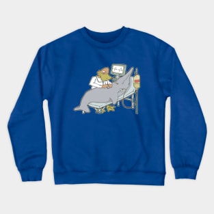 Dr. Duck Crewneck Sweatshirt